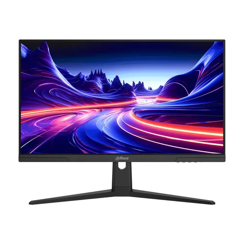 Monitor gamer Dahua DHI-LM25-E231B 24.5 pulgadas - panel IPS, Full HD, 180Hz, tiem resp. 0.5ms a 1ms. Diseñado para juegos, imágenes fluidas, colores