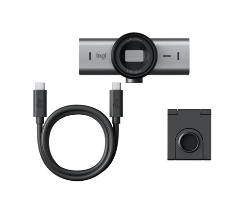 LOGITECH 960-001548 Mx Brio Ultra HD 4K 30 Fps Zoom Digital 4X Sensor Sony Starvis De 8,5