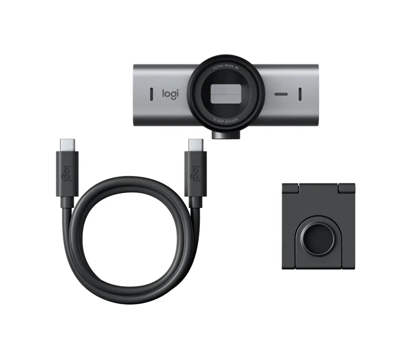 LOGITECH 960-001548 Mx Brio Ultra HD 4K 30 Fps Zoom Digital 4X Sensor Sony Starvis De 8,5