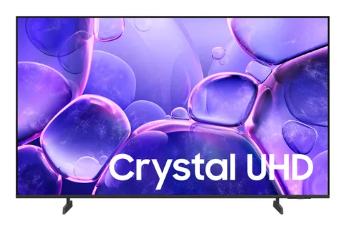 Pantalla SAMSUNG 65 pulgadas Crystal U8000F 4K Smart TV (2025) 3840 x 2160 Pixeles UN65U8000FFXZX