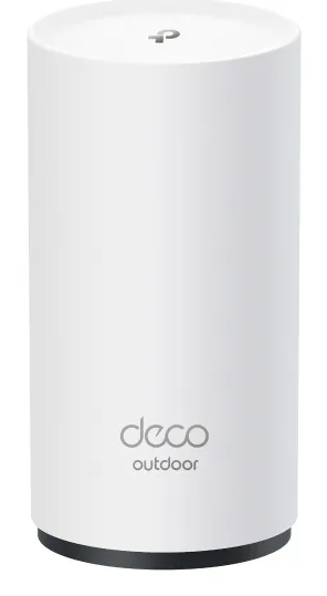 Equipo de Red Router TP LINK | Deco BE25-OUTDOOR(1-Pack) | Wi-Fi 7 En Malla Para Exteriores E Interiores BE5000