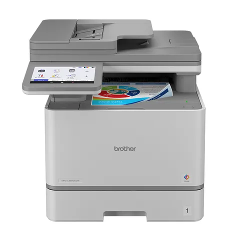 Multifuncional Láser Color Brother Valor MFCL8970CDW - hasta 33 ppm B/N/Color, Full dúplex, Gigabit Ethernet, Wifi 2.4/5GHz, Cama Plana Tamaño Oficio