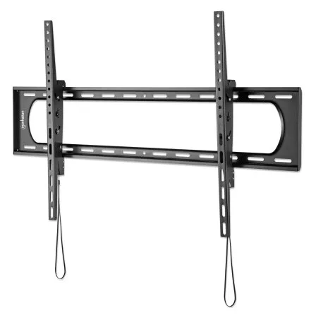 461931 Soporte con inclinación para pantallas ultra grandes: Soporta un televisor de 60 pulgadas a 120 pulgadas de hasta 120 kg MANHATTAN