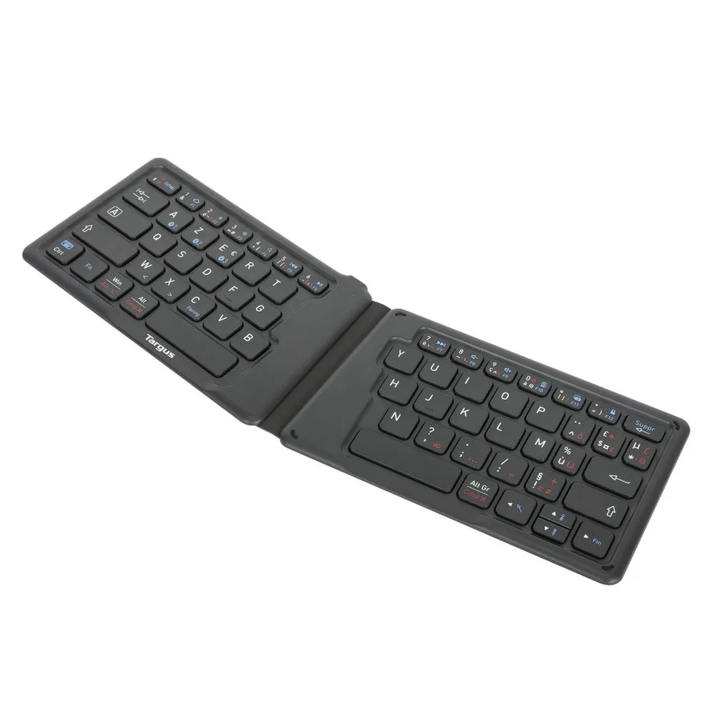 Teclado plegable Inalámbrico Bluetooth - Negro Español AKF003ES TARGUS