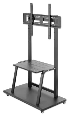 462334 Soporte para TV de ultra alta resistencia con ruedas: Soporta una pantalla de 37 pulgadas a 100 pulgadas de hasta 150 kg - repisa y base para