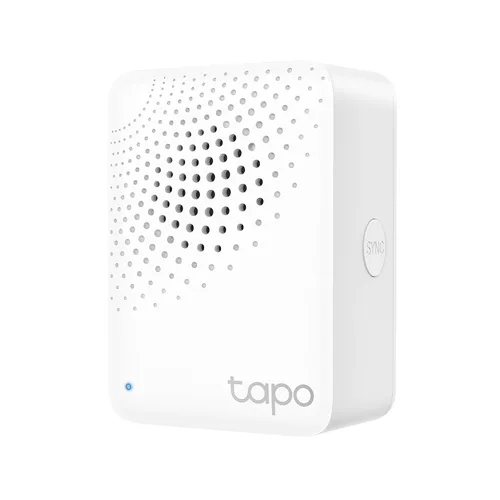 Smart Home Home Automations TP LINK Hub Tp-Link Tapo H100 Hub Inteligente Con Alarma Hasta 64 Dispositivos Timbre Inteligente Alarma Inteligente Conexiones A Largo Alcance