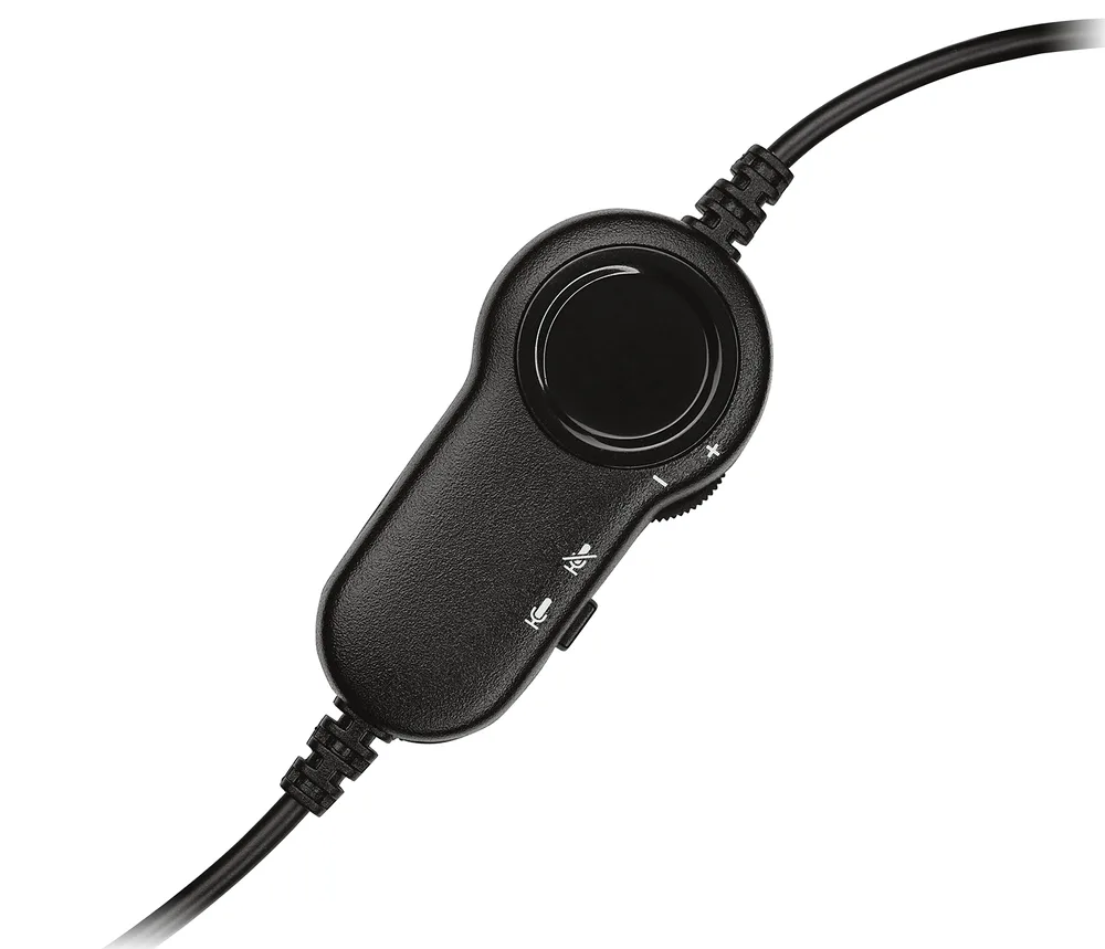 Diadema LOGITECH H151 - PC/Juegos, Diadema, Negro, Alámbrico, 3.5 mm (1/8 981-000587