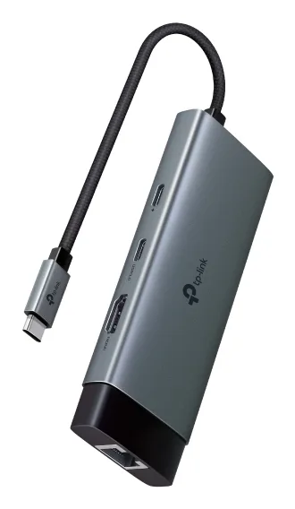 TP LINK Adaptador Hub | Tp-Link | UH6120C | 6 En 1 | 1 Puerto USB-C Entrada | 1 Puerto