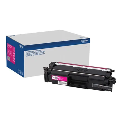 Tóner Brother Valor TN810XLM magenta - rendimiento aproximado 9, 000 páginas, compatible con MFCL9630CDN