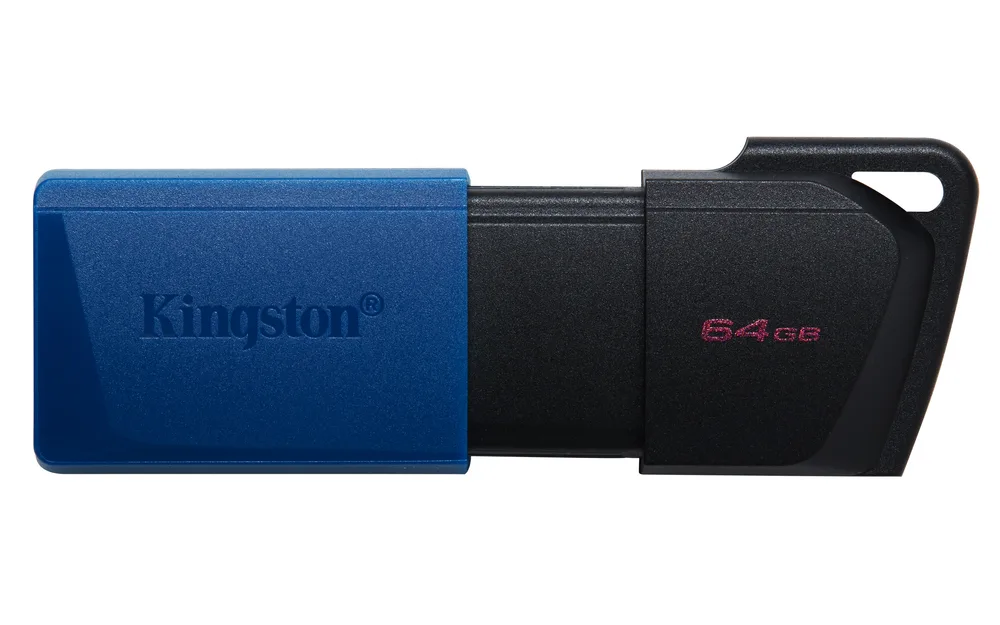 Memoria Usb Kingston Datatraveler Exodia M 64GB 3.2 Gen 1 Retráctil Kingston Technology 64 GB DTXM/64GB