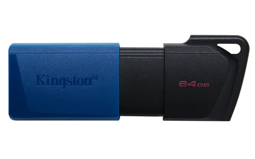 Memoria Usb Kingston Datatraveler Exodia M 64GB 3.2 Gen 1 Retráctil Kingston Technology 64 GB DTXM/64GB