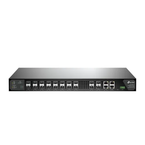DELTASTREAM OLT | TP-LINK | DS-P7001-16 | DE 16 PUERTOS GPON | CONEXIÓN DE HASTA 2,048 ONUS | 2 PUERTOS GIGABIT RJ45 UPLINK | 4 PUERTOS SFP+ UPLINK | FUENTES REDUNDANTES AC- AC