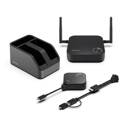 Accesorio Videoconferencia BENQ Instashow Inalambrico WDC15 Full HD Incluye Un Host Y 1 Boton HDMI