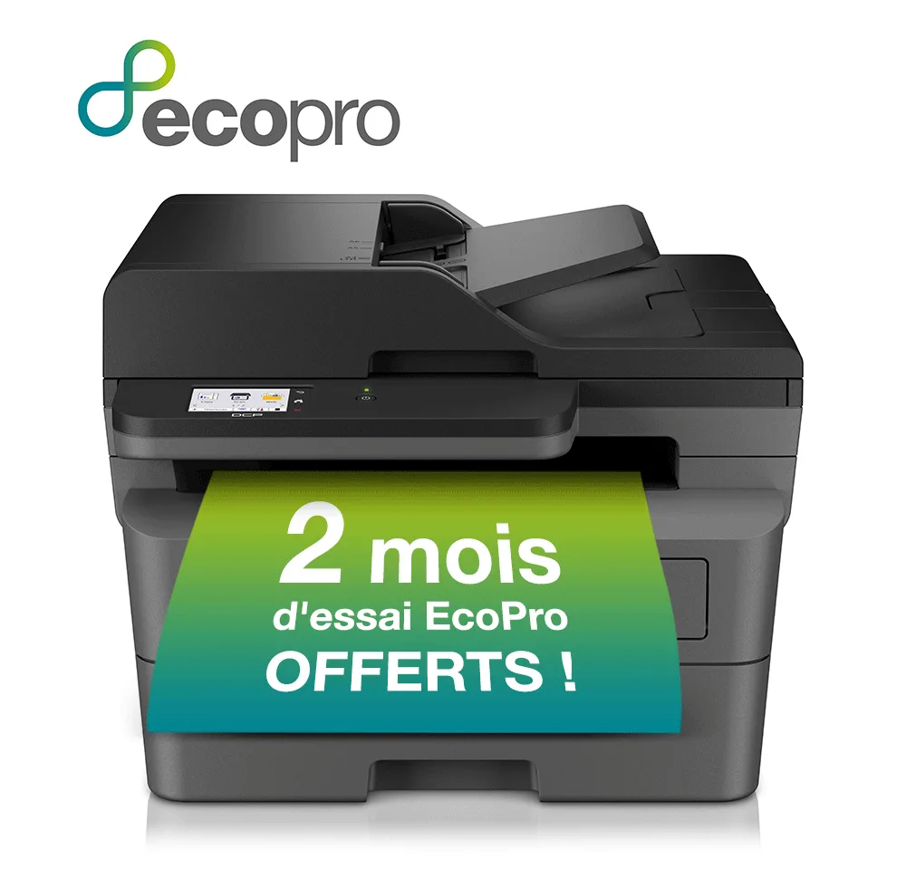 Multifuncional Láser Monocromático Brother DCPL2660DW - 36 ppm, Impresión Dúplex, Ethernet, Wifi 2.4/5GHz, Cama Plana Carta, Tóner de hasta 5, 000