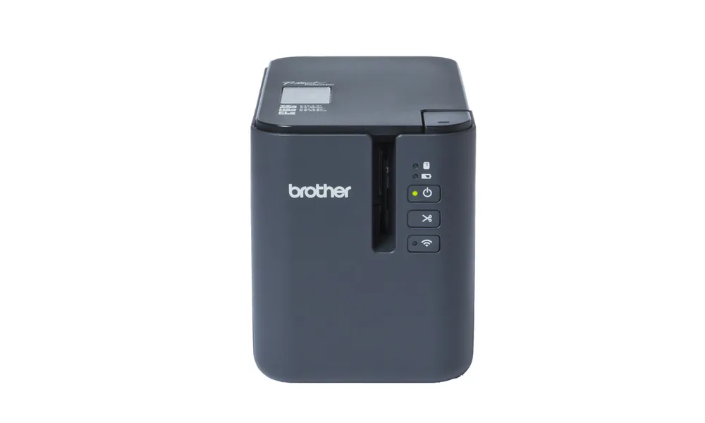 Rotulador industrial Brother P-touch PTP950NW - transferencia térmica, Wifi, LAN, USB, Serie, imprime etiquetas laminadas de hasta 36 mm de ancho 80