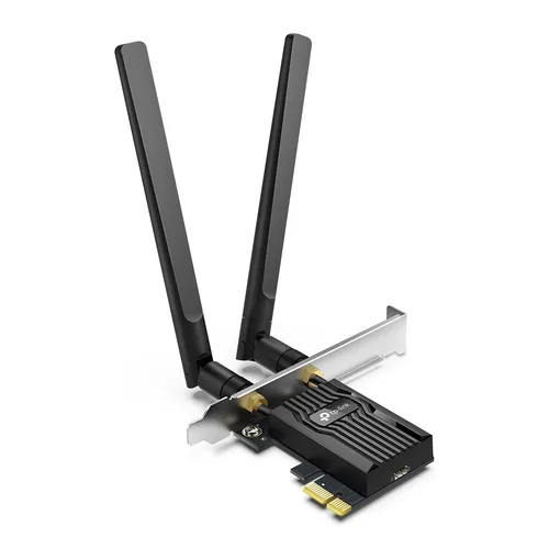 TP LINK Tarjeta De Red| Tp-Link | Archer TX55E | Pcie | AX3000 | WIFI 6 | Bluetooth 5.2 |