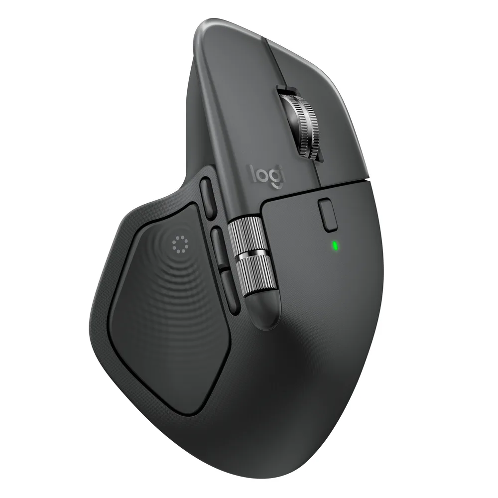 LOGITECH 910-007565 Mx Master 4 Inalambrico Easy Switch USB Logi Bolt Hasta 8000 Dpi