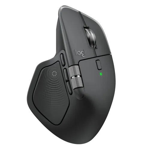 LOGITECH 910-007565 Mx Master 4 Inalambrico Easy Switch USB Logi Bolt Hasta 8000 Dpi