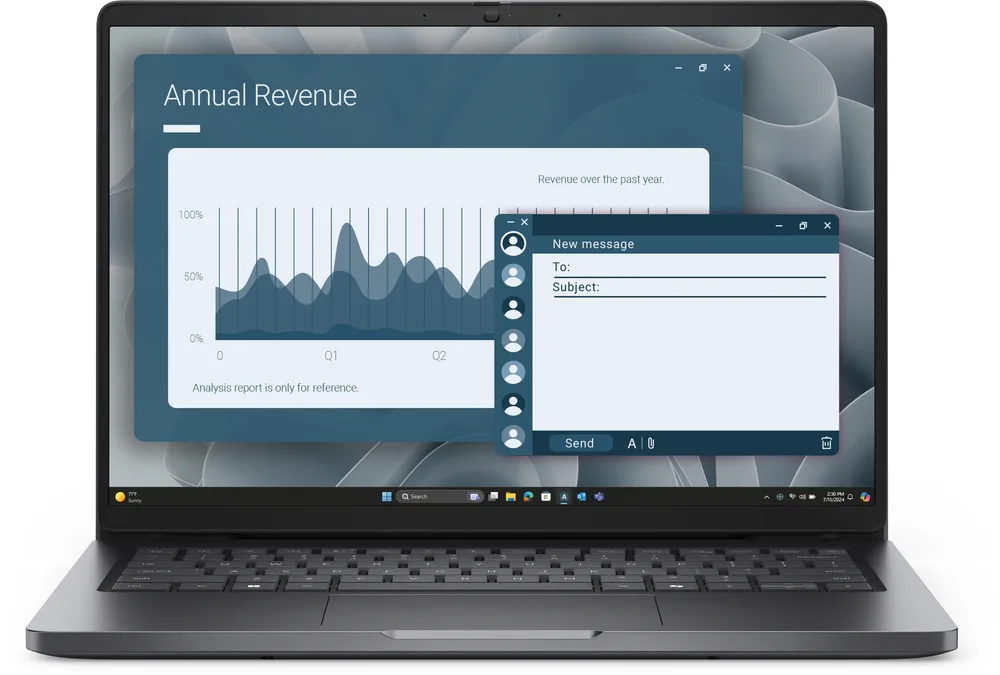 Portatiles Notebook DELL Pro 14