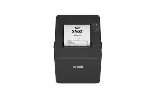 Impresora Punto De Venta EPSON Tm-T20IV-Sp , Termica, 80 Mm O 58 Mm, Usb, Ethernet, Serial, Autocortador, Negra