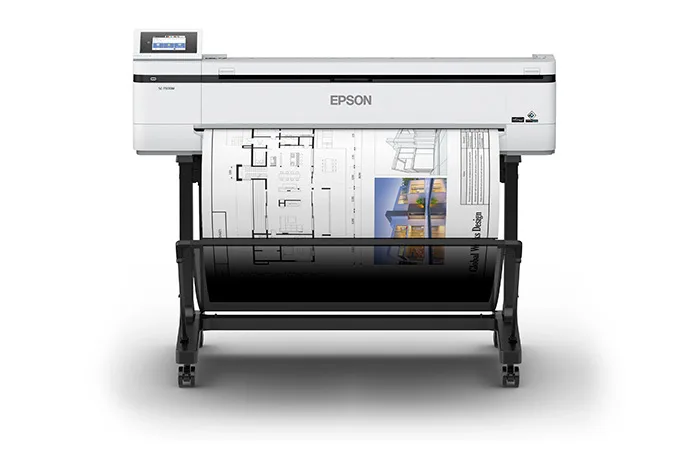 PLOTTER EPSON SURECOLOR T5170M, MULTIFUNCIONAL, 36 PULGADAS, 91 CM, USB, WIFI, ETHERNET RED, 4 TINTAS, 2400 X 1200 DPI