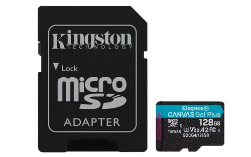 Memorias Memoria Flash Card KINGSTON SDXC Canvas Go Plus 128GB 200MB