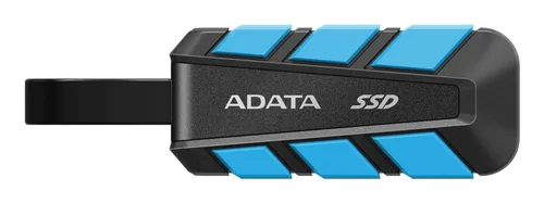 Discos Duros Disco Duro ADATA SC740 500GB Portatil USB 3.2 Gen 2 Tipo C Windows Mac Android PS5 Xbox X S Color Azul SC740-500G-Cbu