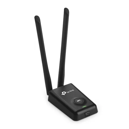 Adaptador USB TP-LINK TL-WN8200ND - Inalámbrico, 300 Mbit/s, Negro