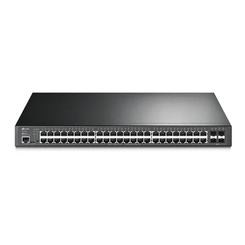 Equipo de Red Switch TP LINK Switch Tp-Link SG3452P L2 Administrable De 52 Puertos Gigabit Con 48 Puertos POE 4 Ranuras Sfp