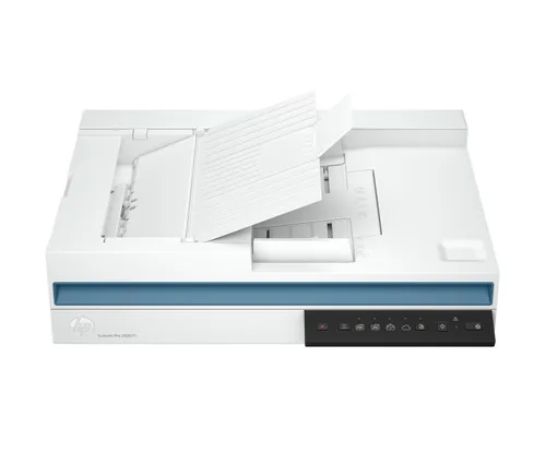 Escáner HP ScanJet Pro 2600 f1 20G05A - 216 x 3100 mm - Base plana y ADF, CIS, 1500 páginas, 25 ppm/50 ipm