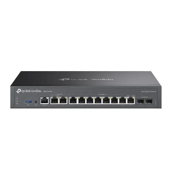 Router VPN multigigabit Omada Negro ER7412-M2
