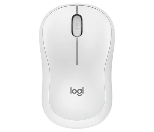LOGITECH 910-007116 M240 Silencioso Bluetooth Blanco Mouse Óptico