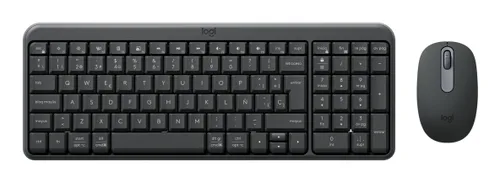 Teclado y mouse Logitech MK250 920-013514 Blanco