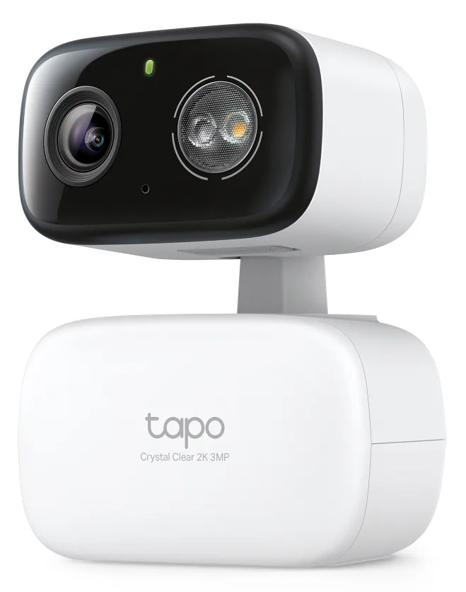 Cámara de Vigilancia Wi-Fi de 360º con Detección IA y Resistencia IP65 TP-LINK 3 MP TAPO C216