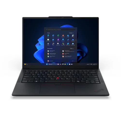 Laptop Lenovo ThinkPad E14 Gen 7 - Intel Core Ultra 7 258V, 32 GB, 512GB, W11Pro, Copilot+ PC, teclado retroiluminado, Pantalla 14 pulgadas, 1 año de