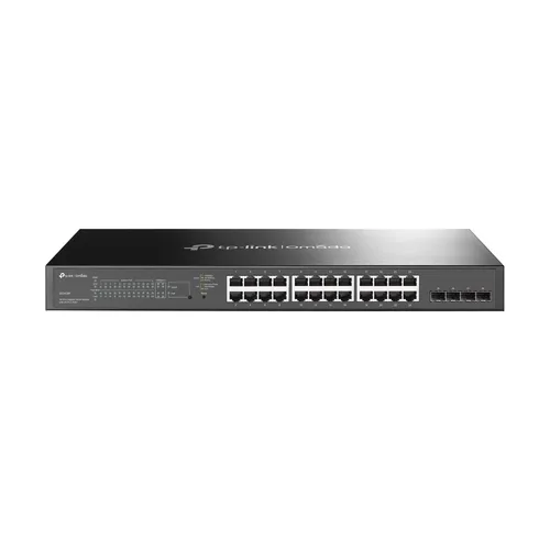 Switch TP-LINK SG2428P - Negro, 250 W Omada