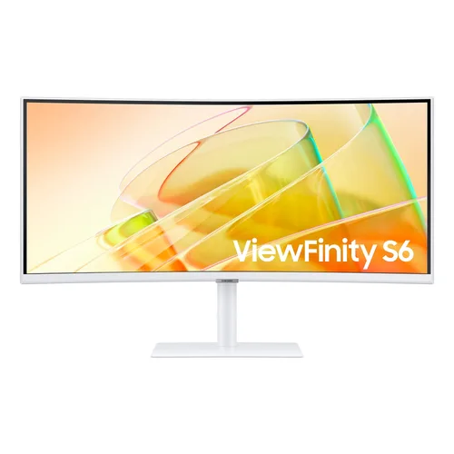 MONITOR VIEWFINITY S6 34 pulgadas - con Thunderbolt 4, Curvatura 1000R, LS34C650TALXZX SAMSUNG 100 Hz