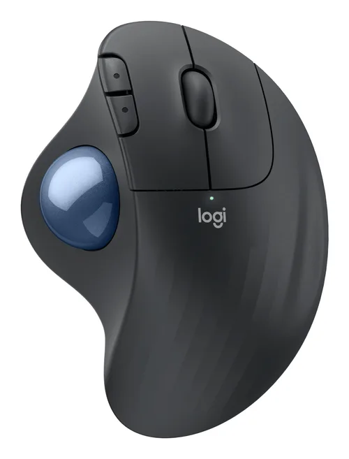 Mouse Logitech M575S 910-007031 Inalámbrico Negro