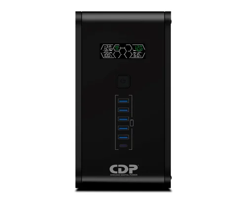 CDP R-SMART1010 De 1000VA Energia No Break — 500WATTS 10CONT