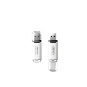 Memorias ADATA 32GB USB 2.0 C906 Blanco (AC906-32G-Rwh)