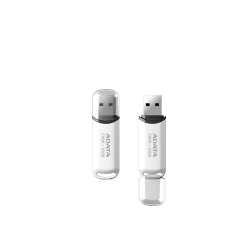Memoria USB ADATA AC906-32G-RWH - Color blanco, 32 GB, USB