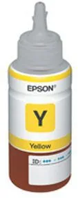 Consumible Cartucho EPSON Modelo 664 Amarillo, Para L110, L200, L210, L350, L355, L555, L300, L1300