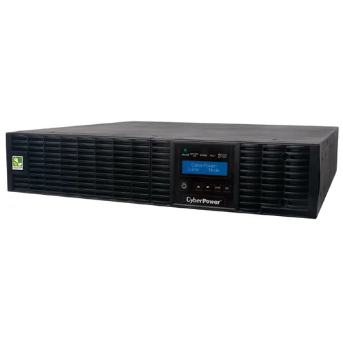 CYBERPOWER (OL1000RTXL2U) Online 1000 Va Energia No Break — 900 Watts Torre · Rack (2U) 8