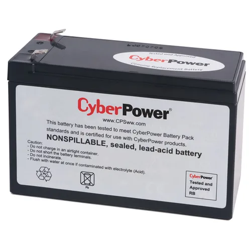 Energia Bateria CYBERPOWER RB1280 12V