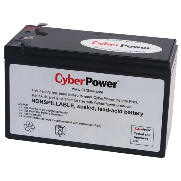 Energia Bateria CYBERPOWER RB1290 12V