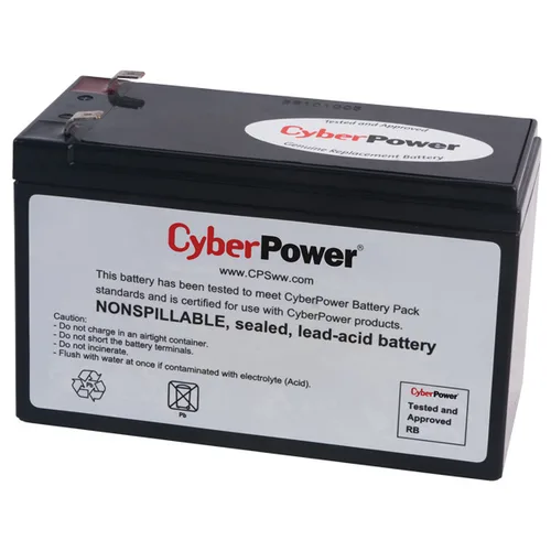 Energia Bateria CYBERPOWER RB1290 12V