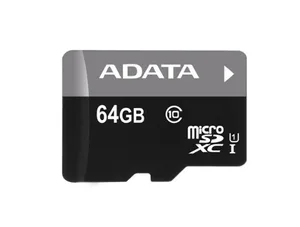 Memorias Memoria Flash Card ADATA Micro SDHC 64GB Uhs-I Clase 10 C
