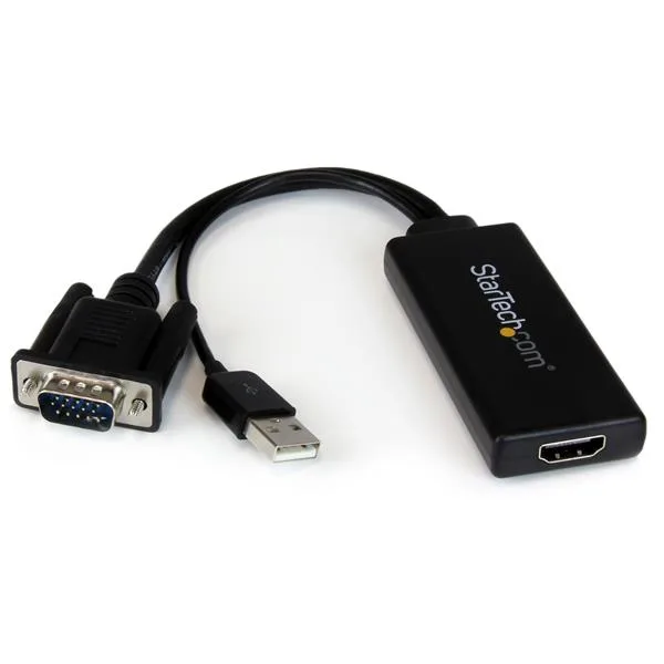 Accesorio Adaptadores STARTECH.COM Mod. VGA2HDU
