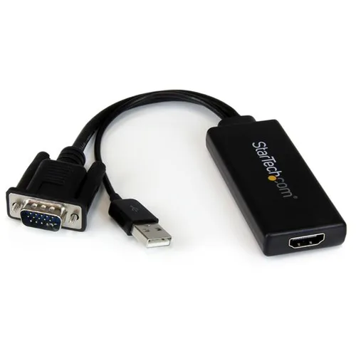 Accesorio Adaptadores STARTECH.COM Mod. VGA2HDU