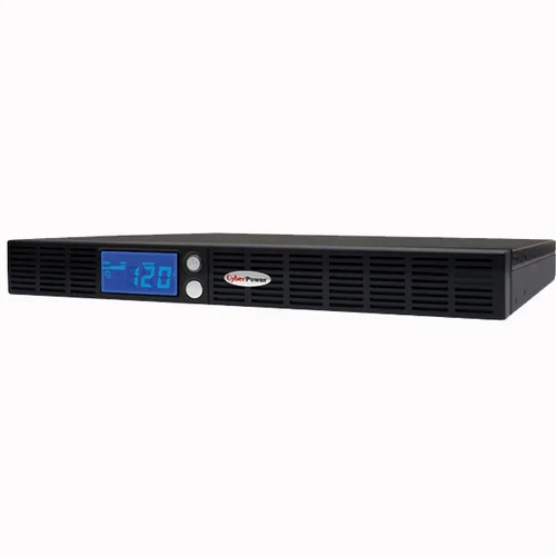 No-Break CyberPower - 500 VA, 300 W, 8 h, Negro, Industrial OR500LCDRM1U